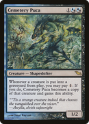 Cemetery Puca (SHM-158) [Shadowmoor] Foil