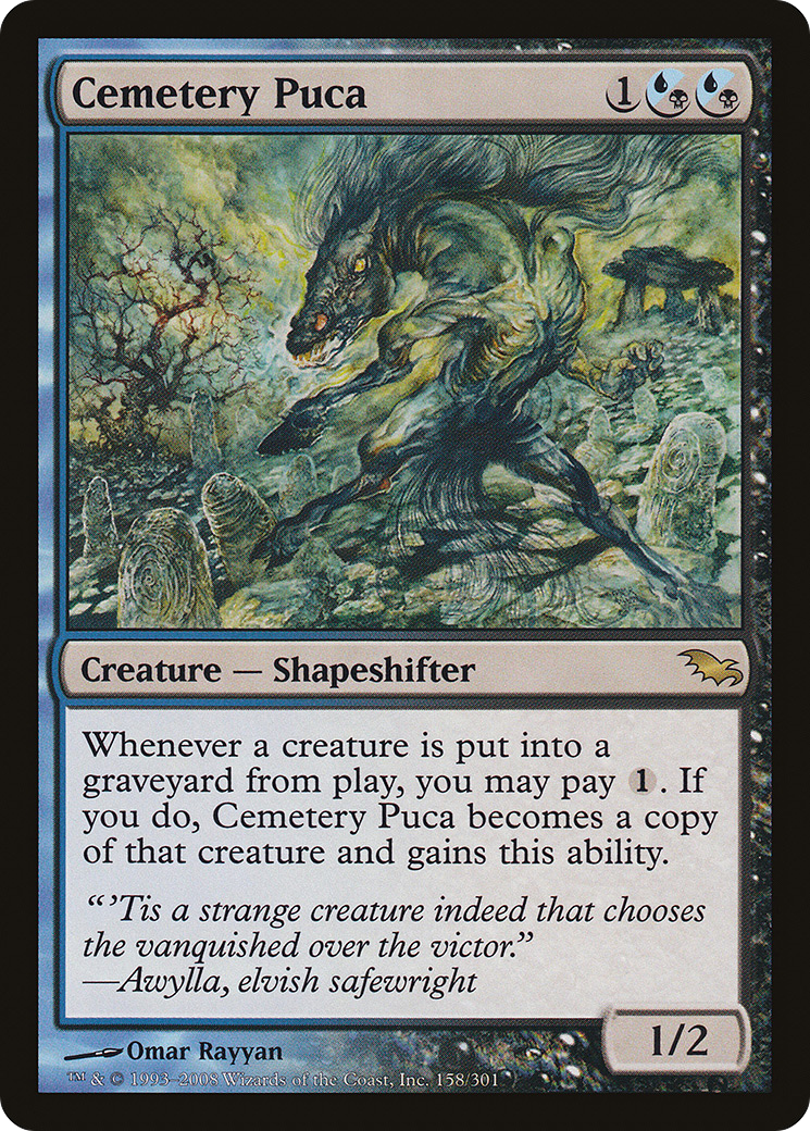 Cemetery Puca (SHM-158) [Shadowmoor]