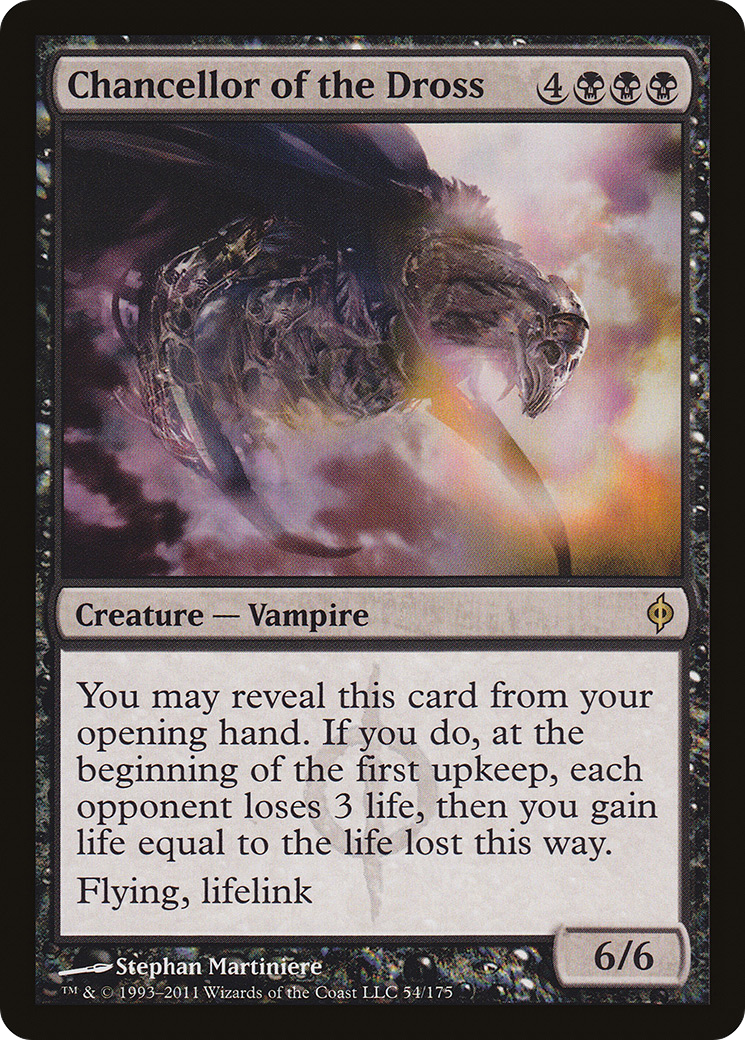 Chancellor of the Dross (NPH-054) [New Phyrexia] Foil