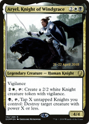 Aryel, Knight of Windgrace (PRE-192S) [Dominaria Promos] Foil