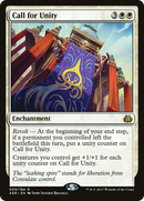 Call for Unity (AER-009) [Aether Revolt] Foil