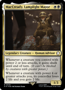 MacCready, Lamplight Mayor (PIP-636) [Fallout] Foil