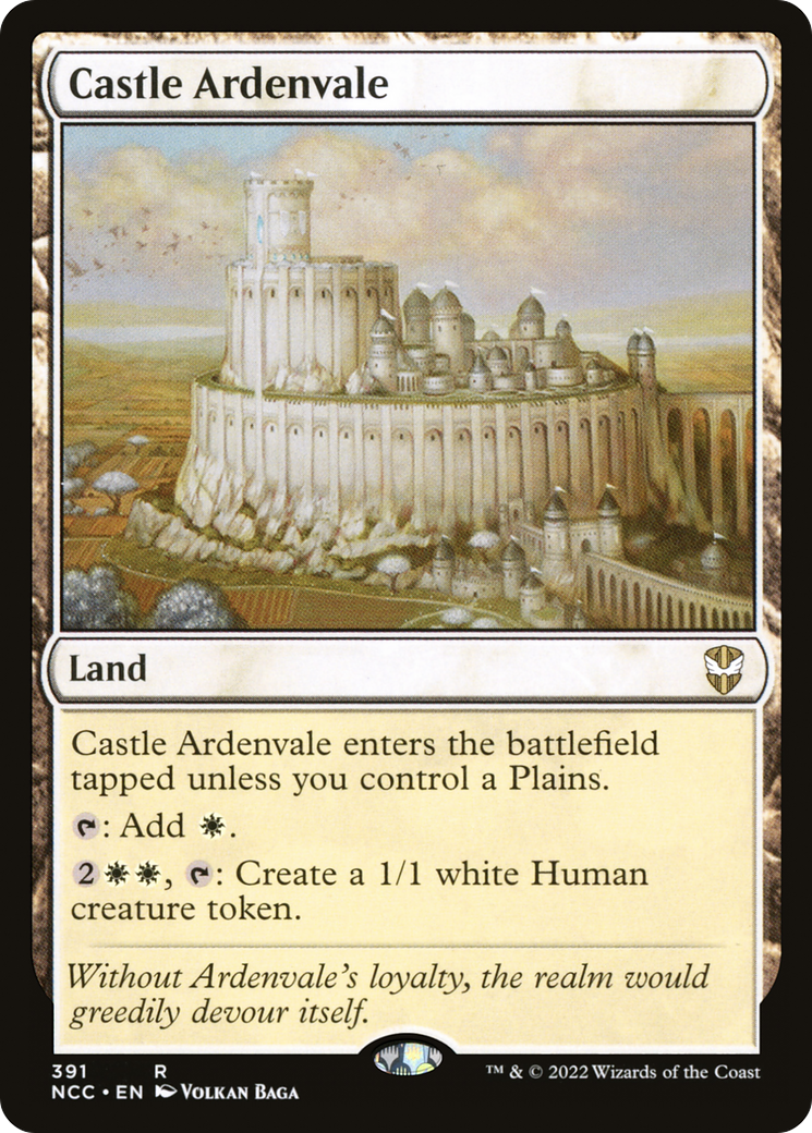 Castle Ardenvale (NCC-391) [New Capenna Commander]