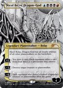 Nicol Bolas, Dragon-God (SLD-1246) [Secret Lair Drop] (Borderless) Foil
