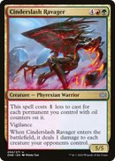 Cinderslash Ravager (ONE-200) [Phyrexia: All Will Be One] Foil