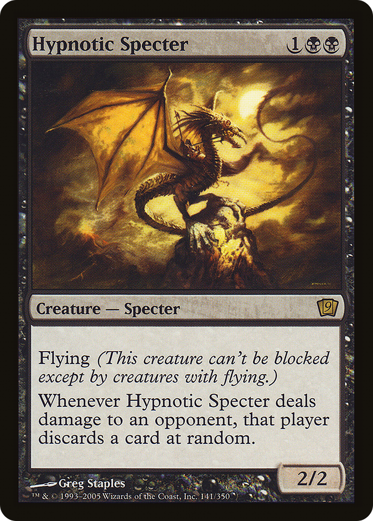 Hypnotic Specter (9ED-141★) [9th Edition]