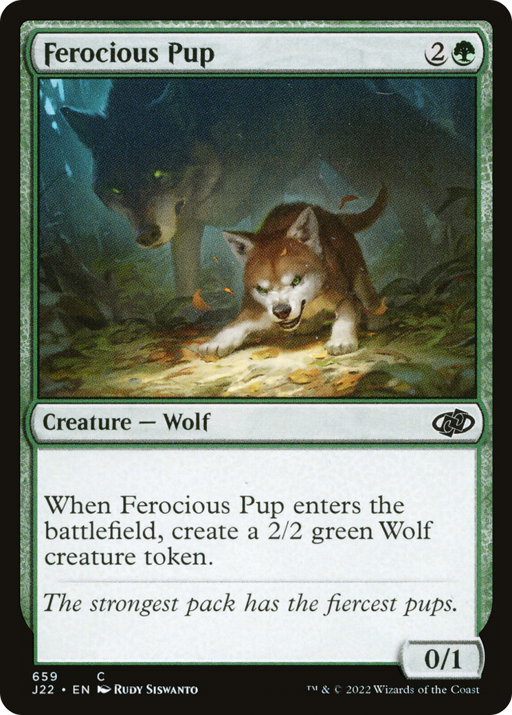 Ferocious Pup (J22-659) [Jumpstart 2022]