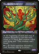 The Raven Man (Textured Foil) (DMU-330) (Showcase) [Dominaria United] Foil