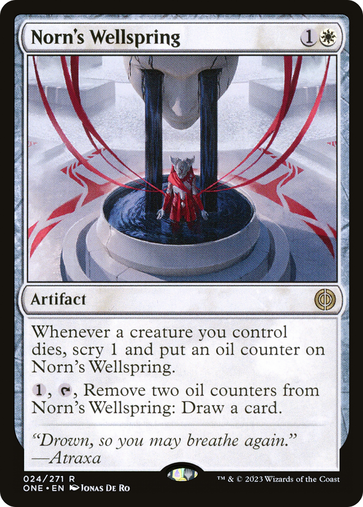 Norn's Wellspring (ONE-024) [Phyrexia: All Will Be One]