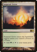 Sunpetal Grove (M11-228) [Magic 2011]