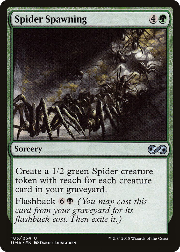 Spider Spawning (UMA-183) [Ultimate Masters] Foil