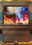 Spell Pierce (MPS2-017) (Borderless) [Amonkhet Invocations] Foil