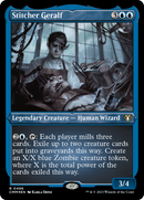 Stitcher Geralf (CMM-496) [Commander Masters] Etched Foil
