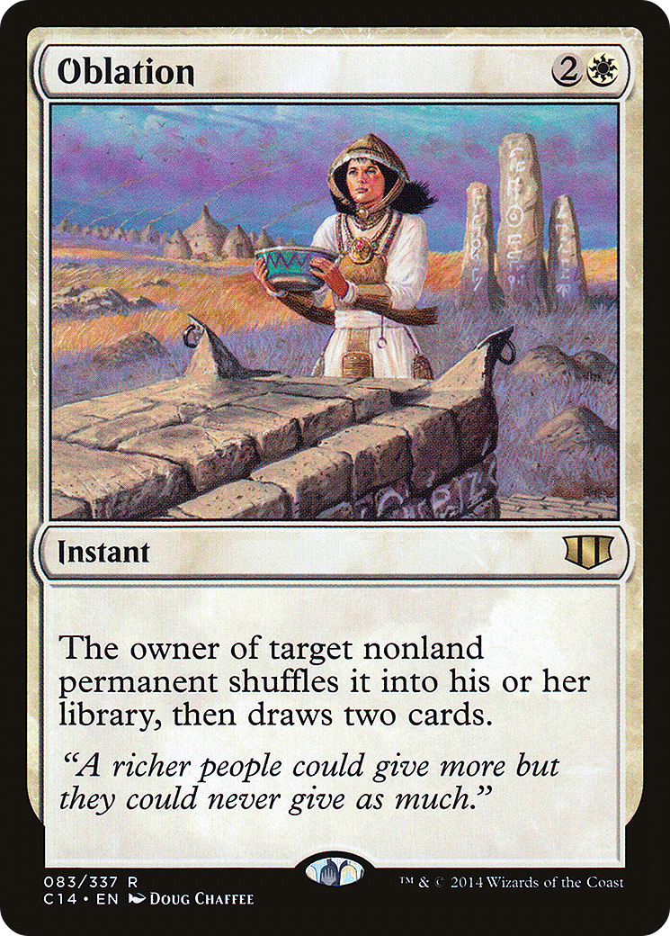 Oblation (C14-083) [Commander 2014]