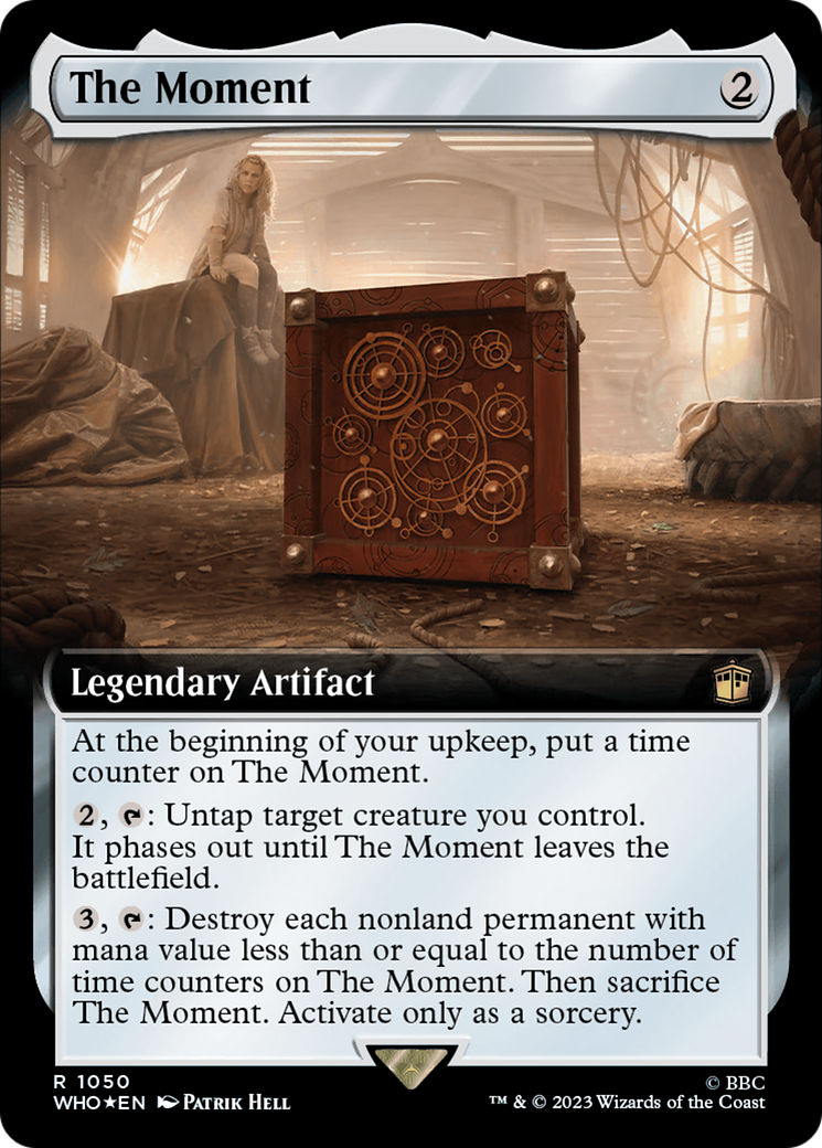 The Moment (WHO-1050) [Doctor Who]: (Extended Art) Foil