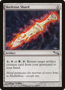 Skeleton Shard (MRD-242) [Mirrodin] Foil
