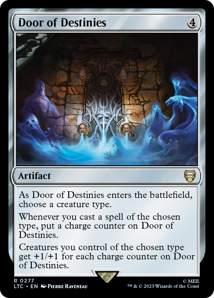 Door of Destinies (LTC-277) [Tales of Middle-earth Commander]
