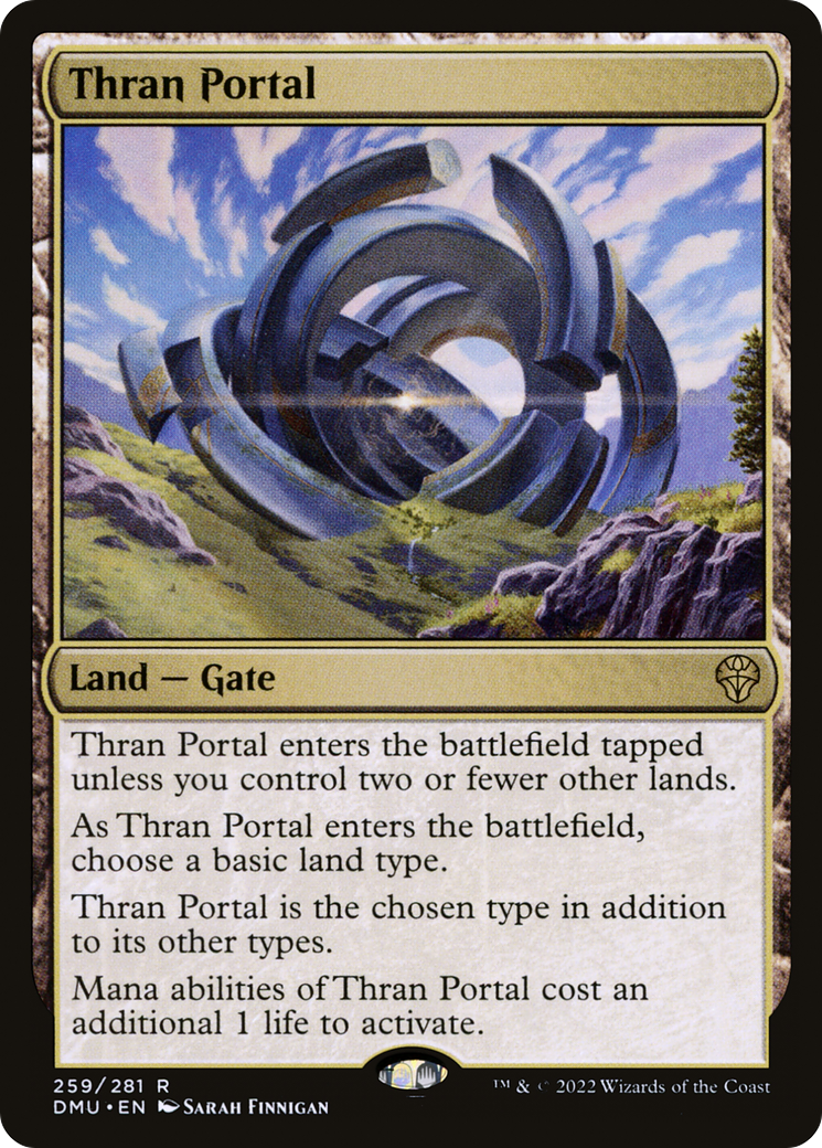 Thran Portal (DMU-259) [Dominaria United]