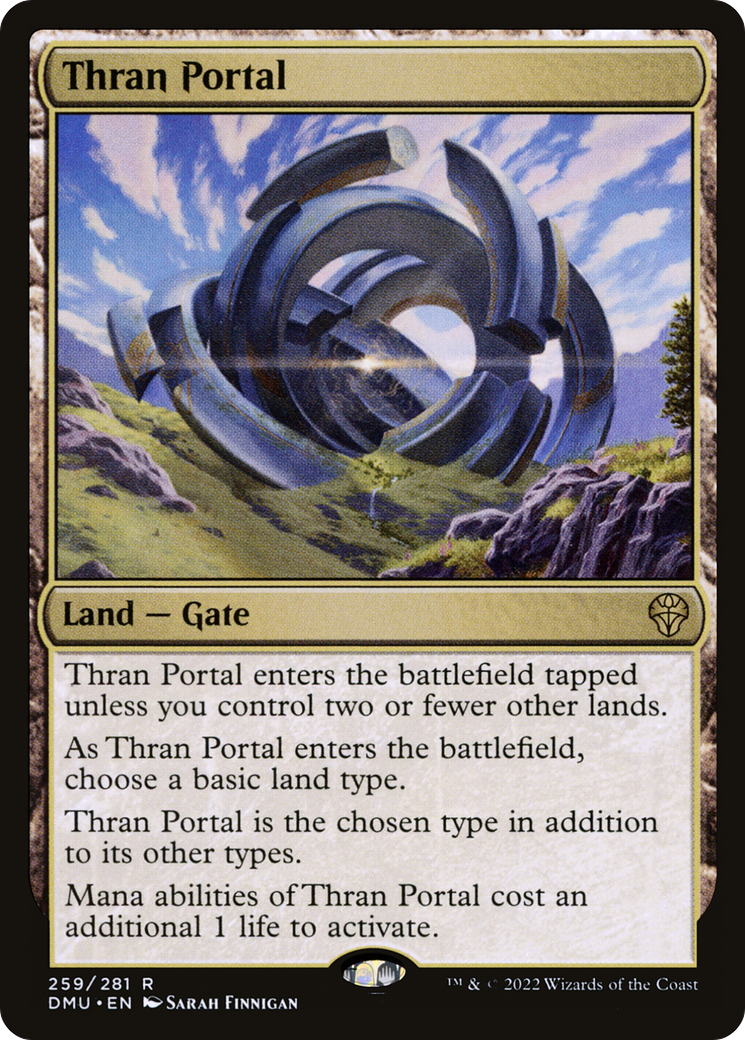 Thran Portal (DMU-259) [Dominaria United]