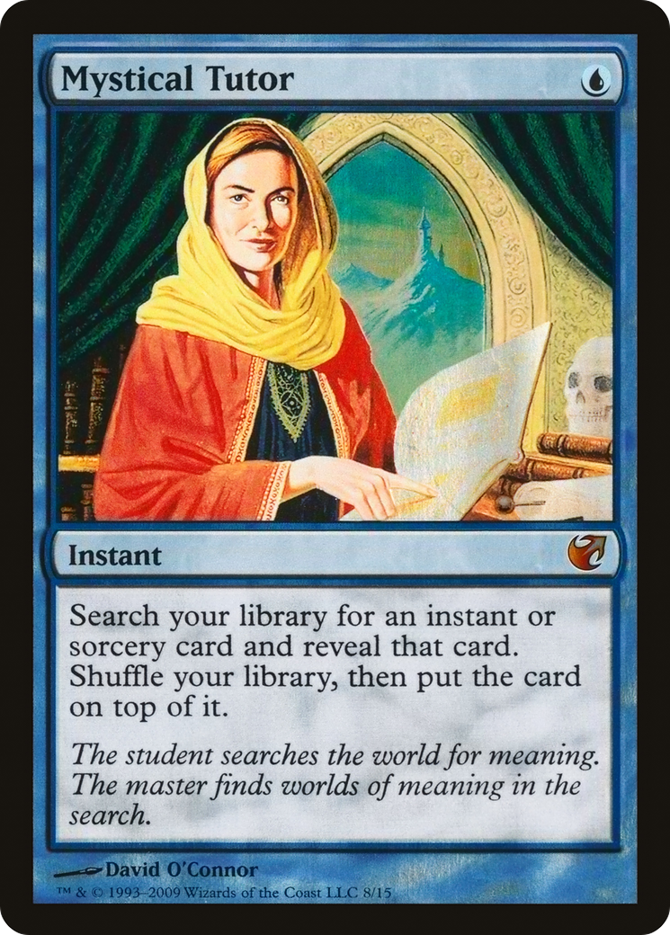 Mystical Tutor (V09-008) [From the Vault: Exiled] Foil