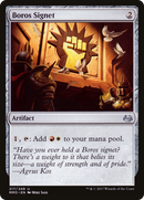 Boros Signet (MM3-217) [Modern Masters 2017]