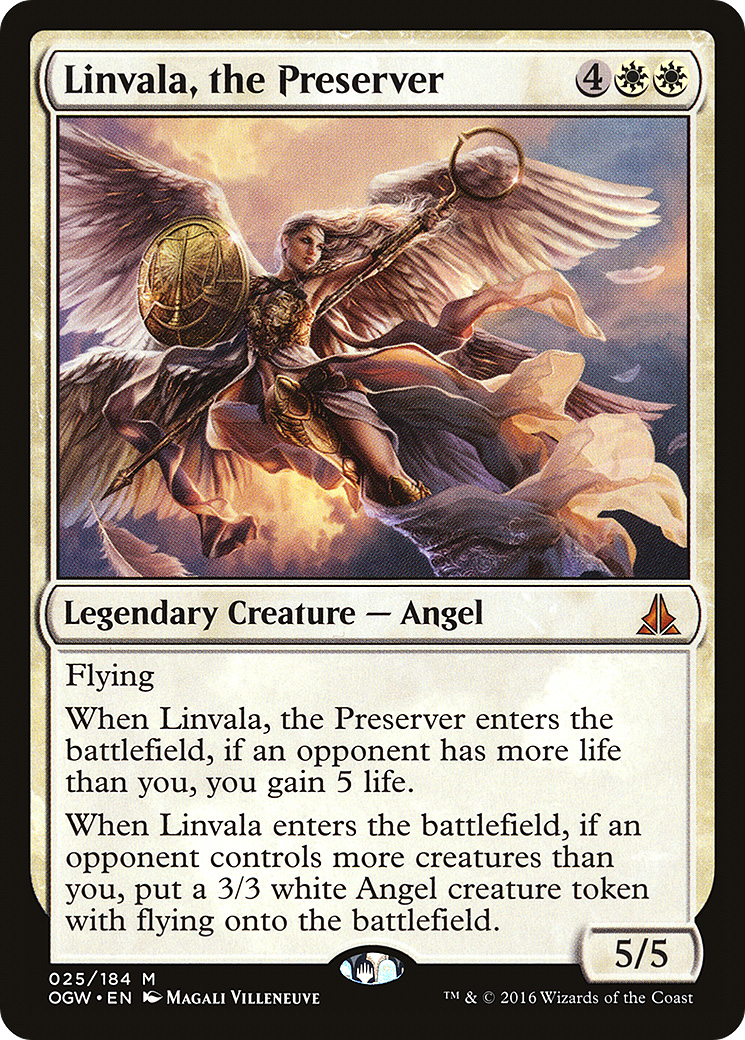 Linvala, the Preserver (OGW-025) [Oath of the Gatewatch]