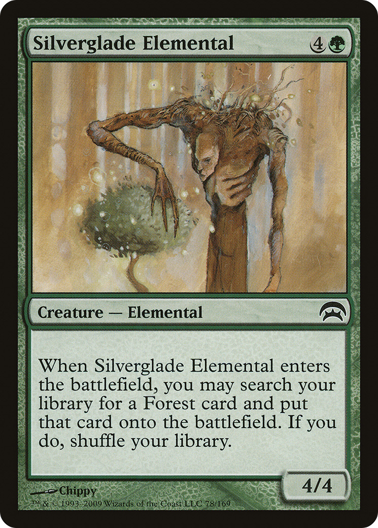 Silverglade Elemental (HOP-078) [Planechase]