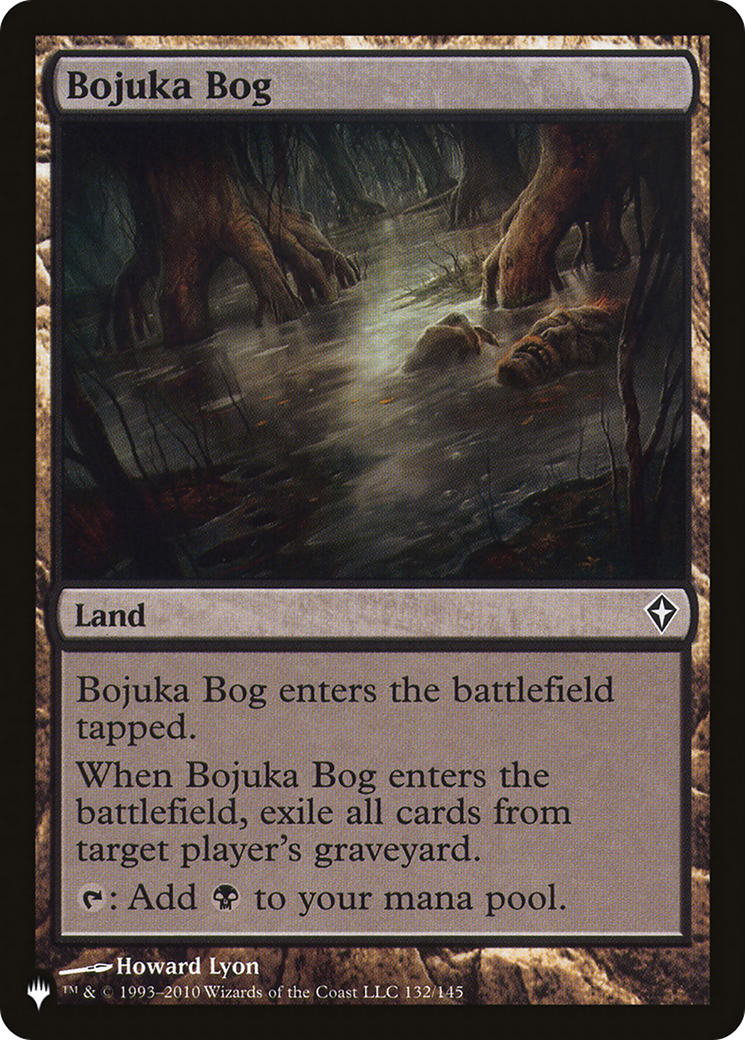 Bojuka Bog (WWK) (LIST-WWK-132) [The List]