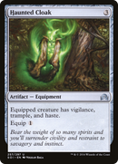 Haunted Cloak (SOI-257) [Shadows over Innistrad]