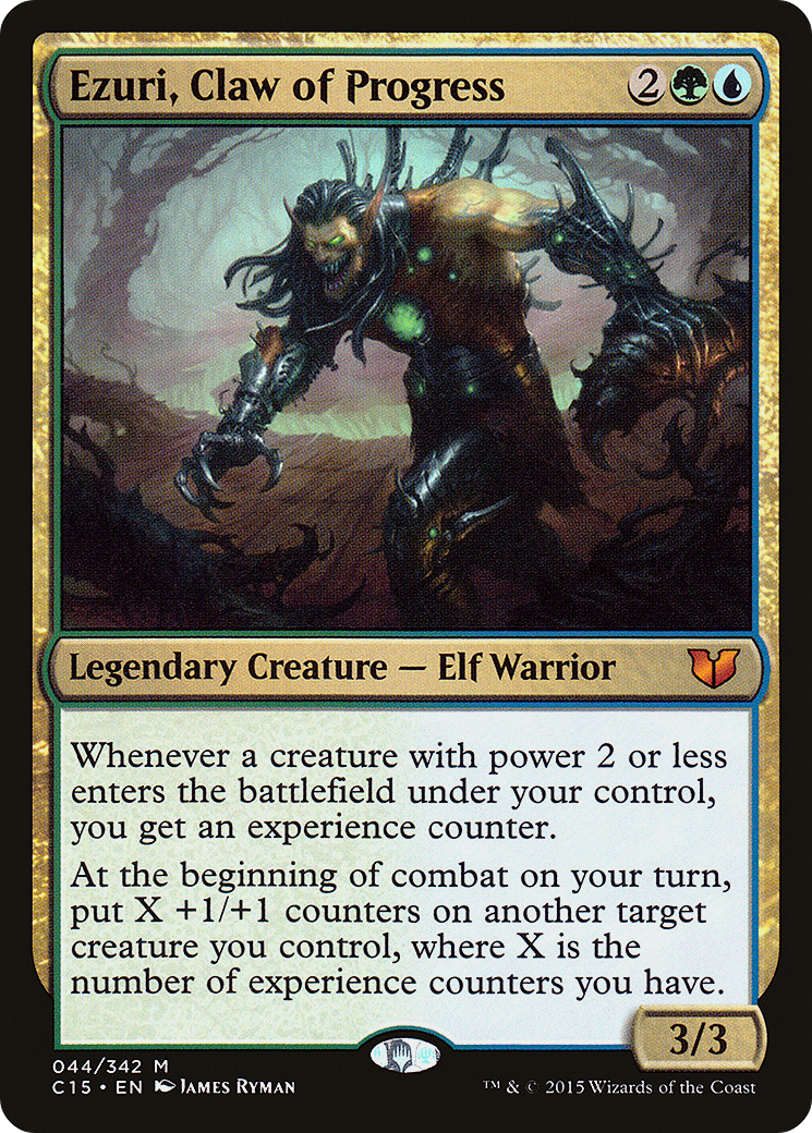 Ezuri, Claw of Progress (C15-044) [Commander 2015]