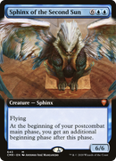 Sphinx of the Second Sun (CMR-643) [Commander Legends]: (Extended Art)