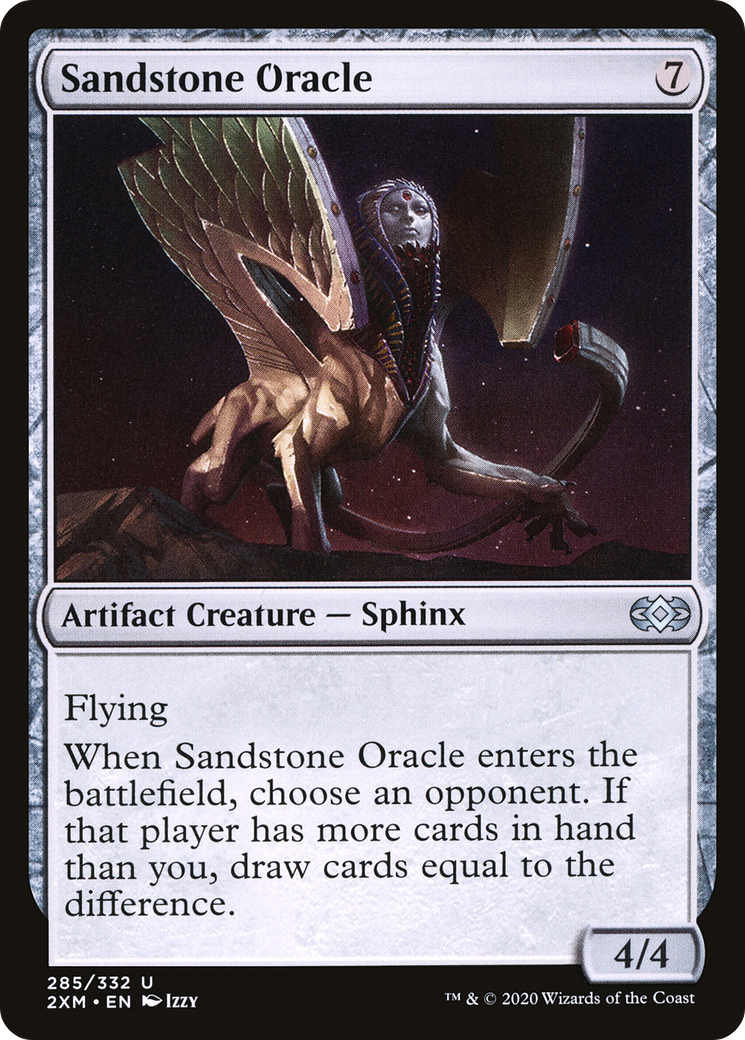 Sandstone Oracle (2XM-285) [Double Masters] Foil