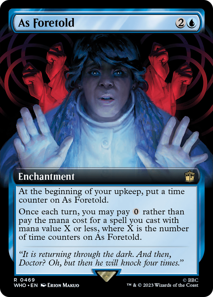 As Foretold (WHO-469) [Doctor Who]: (Extended Art)