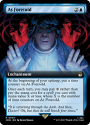 As Foretold (WHO-469) [Doctor Who]: (Extended Art) Foil