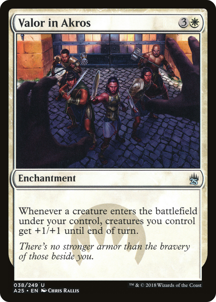 Valor in Akros (A25-038) [Masters 25]
