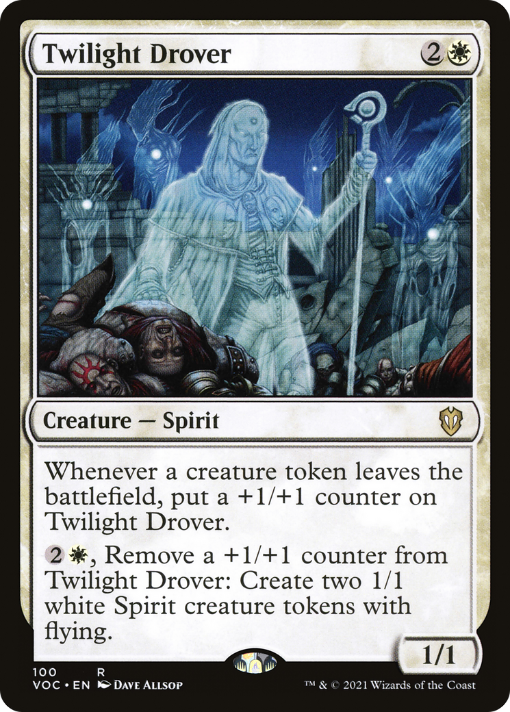 Twilight Drover (VOC-100) [Crimson Vow Commander]