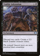 Zombie Infestation (DMR-111) [Dominaria Remastered] Foil