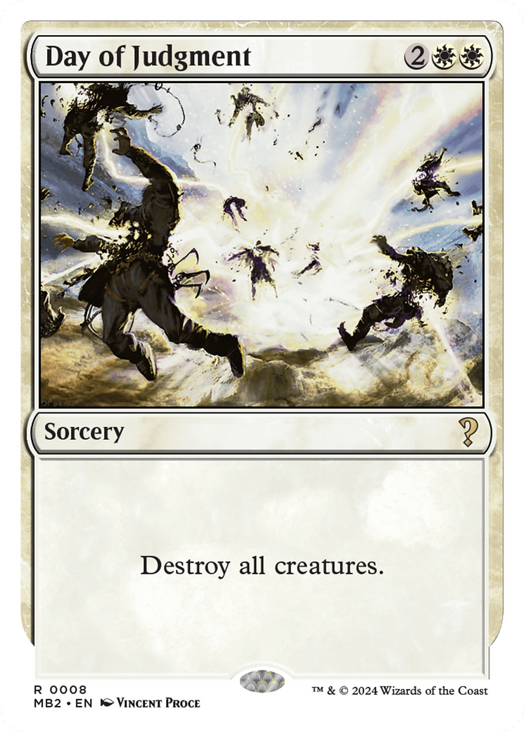 Day of Judgment (MB2-008) [Mystery Booster 2]