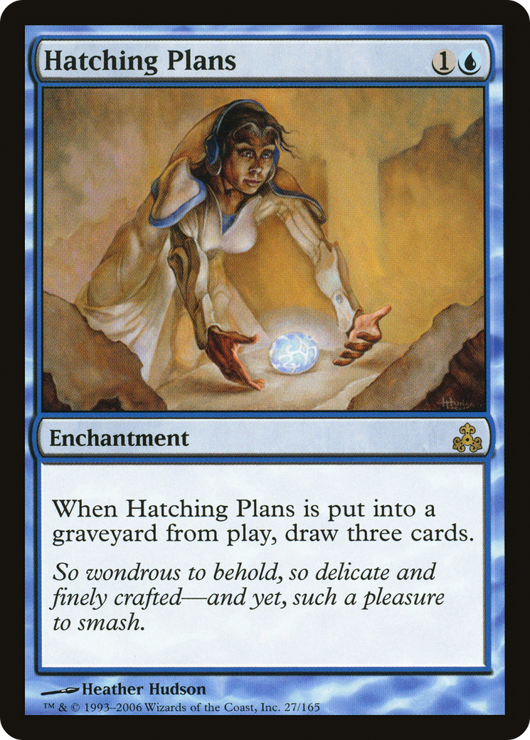 Hatching Plans (GPT-027) [Guildpact]