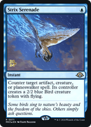 Strix Serenade (PRE-71S) [Modern Horizons 3 Promos] Foil