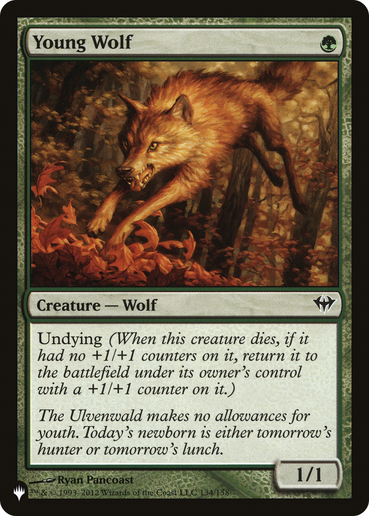 Young Wolf (LIST-DKA-134) [The List]