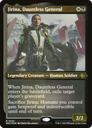 Jirina, Dauntless General (MAT-132) [March of the Machine: The Aftermath] Etched Foil
