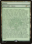Forest (SLD-258) (Full-Text Lands) [Secret Lair Drop]