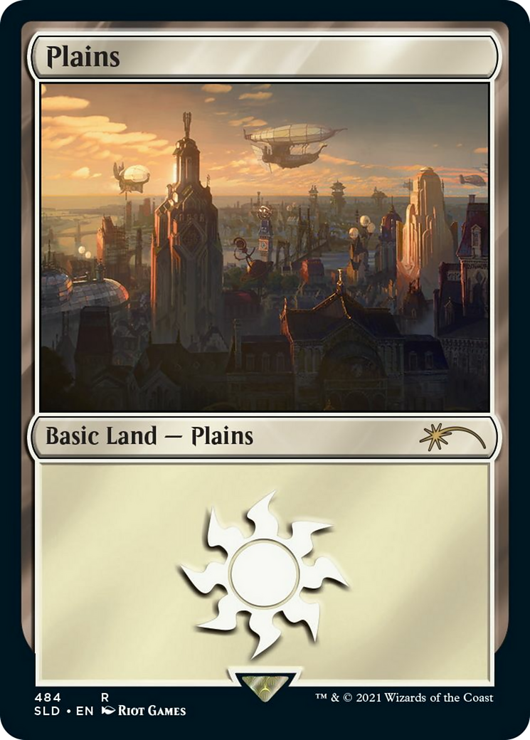 Plains (SLD-484) [Secret Lair Drop] Foil