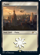 Plains (Secret Lair x Arcane: Lands) (SLD-484) [Secret Lair Drop] Foil