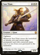 Sun Titan (ZNC-021) [Zendikar Rising Commander]