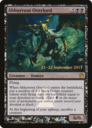 Abhorrent Overlord (PRE-75★) [Theros Promos] Foil