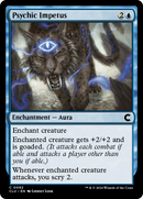 Psychic Impetus (CLU-092) [Ravnica: Clue Edition]