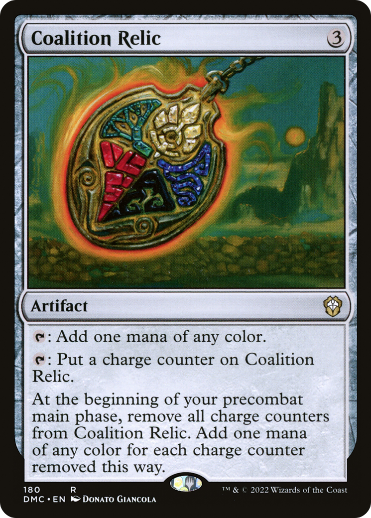 Coalition Relic (DMC-180) [Dominaria United Commander]