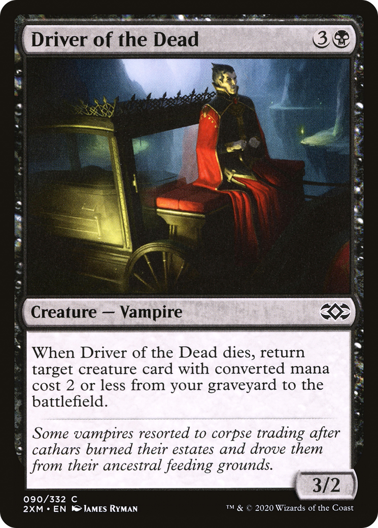 Driver of the Dead (2XM-090) [Double Masters] Foil
